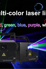 LASER MULTICOLORE 3 W