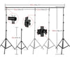 SUPPORTO LUCI E FONDALE MT 2,60X3