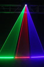 Laser policromo (verde, rosso, blu) Algam Lighting SPECTRUM 1500 RGB