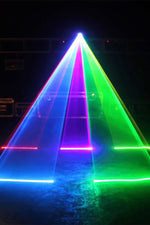 Laser policromo (verde, rosso, blu) Algam Lighting SPECTRUM 1500 RGB