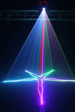 Laser policromo (verde, rosso, blu) Algam Lighting SPECTRUM 1500 RGB