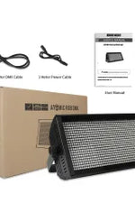 SHE-200WStrRGB SHEHDS LED 200W RGB Marquee Strobe Light (8 segmenti)