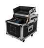 C1-SmoHZ660W  Macchina per foschia da 660 W con flight case DMX Stage Attrezzatura per fogger professionale Controllo remoto Smoke Hazer Hall Concerto musicale DJ