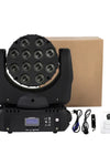 BMH1212D  Faro a testa mobile RGBW con fascio LED 12x12W DMX512 Ottimo per i concerti in discoteca di Patry DJ