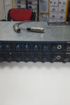 Shure SCM810 montaggio su rack mixer microfono automatico 8 canali