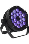 SHE-NWaFAP1818F  HEDHS LED 18x18W 6in1 RGBWA + UV IP65 Impermeabile in lega di alluminio Par Light Outdoor DMX