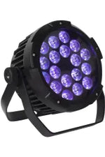 SHE-NWaFAP1818F  HEDHS LED 18x18W 6in1 RGBWA + UV IP65 Impermeabile in lega di alluminio Par Light Outdoor DMX