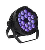 SHE-NWaFAP1818F  HEDHS LED 18x18W 6in1 RGBWA + UV IP65 Impermeabile in lega di alluminio Par Light Outdoor DMX