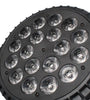 N. SHE-FAP1818F LED Flat Par 18x18W RGBWA+UV in lega di alluminio 6in1