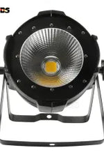 SHE-PCOB200WCW/SHE-DoCOB200WCW  LED Par COB 200W Bianco freddo + Bianco caldo Luci per il pubblico del teatro Effetto splendido Lega di alluminio con/senza porte della stalla Palcoscenico per spettacoli di illuminazione