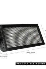 SHE-200WStrRGB SHEHDS LED 200W RGB Marquee Strobe Light (8 segmenti)