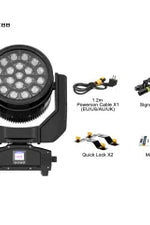 SHE-WANIUBE1940D  Impermeabile LED Wash Big Bee Eye 19x40W RGBW Luce a testa mobile per discoteche Intrattenimento Concerti Performance Stage Theatre JMS WEBB