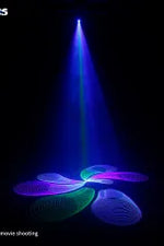 SHE-WALa3WRGB   Laser impermeabile 3W RGB Modello di scansione Animazione Luce laser per spettacoli teatrali DJ Nightclub