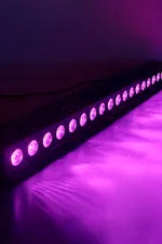 PoWW1818F LED Wall Wash 6IN1 RGBWA + luce UV DJ Party Bar