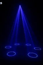 SHE-WALa3WRGB   Laser impermeabile 3W RGB Modello di scansione Animazione Luce laser per spettacoli teatrali DJ Nightclub