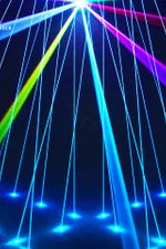 SH-LA12WRGB Luce laser ad alta potenza per animazione RGB Constellaser 12W per palcoscenici teatrali per matrimoni DJ Club