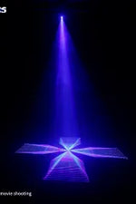 SHE-WALa3WRGB   Laser impermeabile 3W RGB Modello di scansione Animazione Luce laser per spettacoli teatrali DJ Nightclub