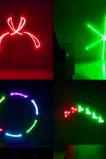 SHE-La3WRGB   Luci per scanner laser RGB da 3 W con effetto 3D a colori DJ Party