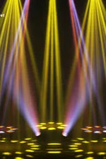 SH-LA12WRGB Luce laser ad alta potenza per animazione RGB Constellaser 12W per palcoscenici teatrali per matrimoni DJ Club