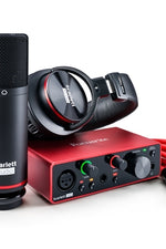 FOCUSRITE - SCARLETT SOLO STUDIO 3RD GEN.