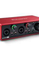 FOCUSRITE - SCARLETT 2I2 3RD GEN.