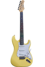 EKO GUITARS - S-300 CREAM VISUAL NOTE