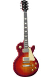 EKO GUITARS - VL-480 AGED CHERRY SUNBURST FLAMED