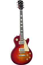 EKO GUITARS - VL-480 AGED CHERRY SUNBURST FLAMED