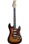 EKO GUITARS - S-300 SUNBURST VISUAL NOTE