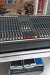 MIXER SOUNDCRAFT 32 CH + CASE