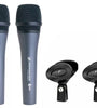 SENNHEISER eKit 2 (2x e835 + 2x Clamp)