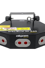 ALGAM LIGHTING - SPECTRUM SIX RGB LASER 6 IN 1