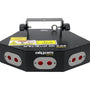 ALGAM LIGHTING - SPECTRUM SIX RGB LASER 6 IN 1