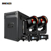 KIT DI N. 02 TESTE MOBILI BEAM 7R 230 W + N. 01 CASE DOPPIO