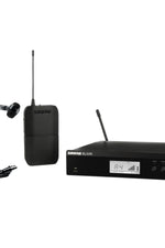 SHURE - BLX14RE-P98H-M17 SISTEMA MICROFONICO WIRELESS PER STRUMENTI