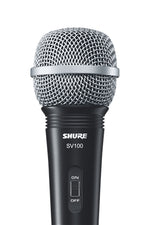 SHURE - SV100A MICROFONO DINAMICO CARDIODE ON/OFF