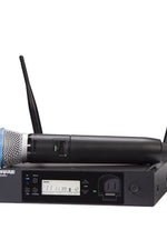 SHURE - GLXD24R+ CON BETA 87A SISTEMA WIRELESS