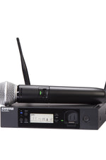 SHURE - GLXD24R+ CON SM58 SISTEMA WIRELESS