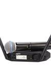 SHURE - GLXD24+ CON BETA 58 SISTEMA WIRELESS