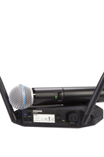 SHURE - GLXD24+ CON BETA 58 SISTEMA WIRELESS