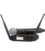 SHURE - GLXD24+ CON BETA 58 SISTEMA WIRELESS