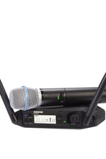 SHURE - GLXD24+ CON BETA 87A SISTEMA WIRELESS