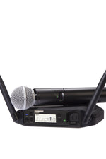 SHURE - GLXD24+ CON SM58 SISTEMA WIRELESS