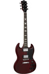 EKO GUITARS - DV-10 TRASPARENT RED