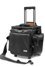 U9679BL/OR - ULTIMATE SLINGBAG TROLLEY SET DELUXE BLACK, ORANGE INSIDE