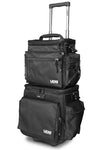 U9679BL/OR - ULTIMATE SLINGBAG TROLLEY SET DELUXE BLACK, ORANGE INSIDE