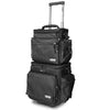 U9679BL/OR - ULTIMATE SLINGBAG TROLLEY SET DELUXE BLACK, ORANGE INSIDE