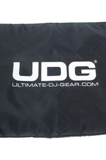 U9242 - ULTIMATE TURNTABLE & 19 MIXER DUST COVER BLACK (1 PC)