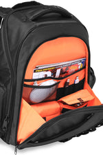 U9102BL/OR - ULTIMATE BACKPACK BLACK/ORANGE