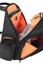 U9102BL/OR - ULTIMATE BACKPACK BLACK/ORANGE